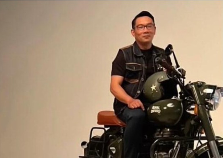 Belum Diperiksa KPK, Moge dan Mercy Milik Ridwan Kamil Sudah Disita